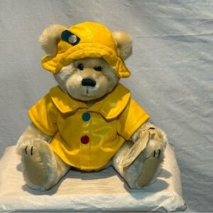 Pickford Bears “Harper” Yellow Raincoat Teddy Bear